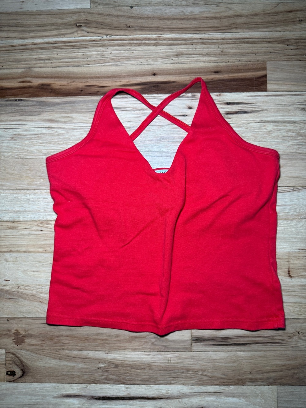 Energie Vintage Y2K Built In Bra Tank